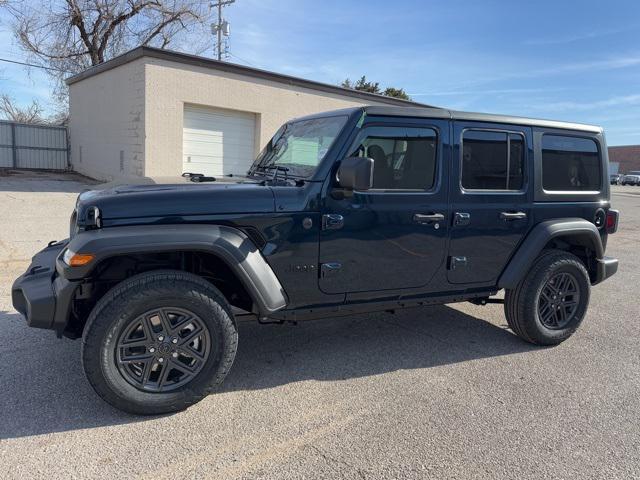 new 2025 Jeep Wrangler car, priced at $39,580