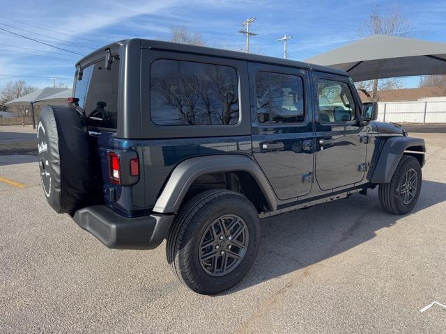 new 2025 Jeep Wrangler car, priced at $39,580