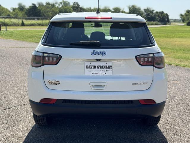 used 2019 Jeep Compass car, priced at $15,788