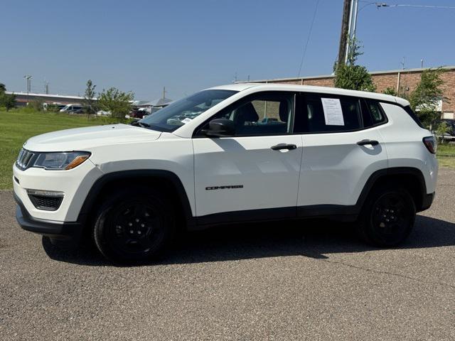 used 2019 Jeep Compass car, priced at $15,788