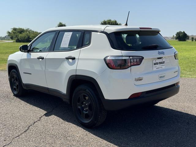 used 2019 Jeep Compass car, priced at $15,788