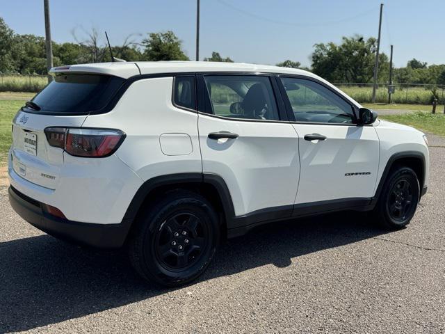 used 2019 Jeep Compass car, priced at $15,788