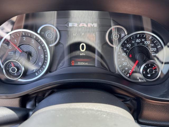 used 2023 Ram 1500 car, priced at $33,588