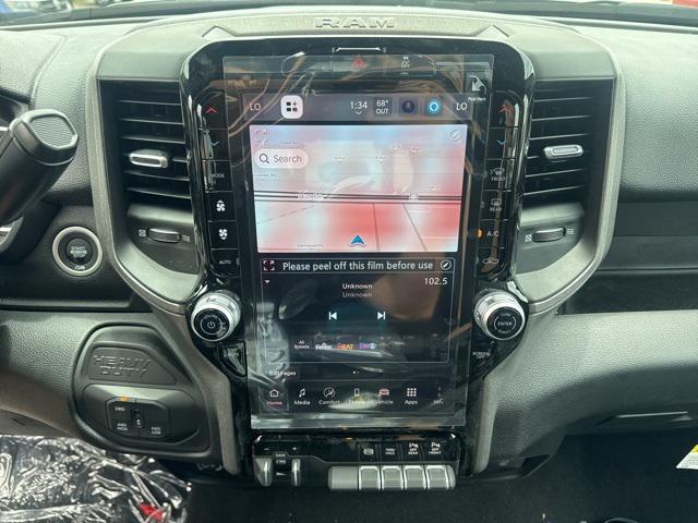 new 2025 Ram 2500 car, priced at $60,740