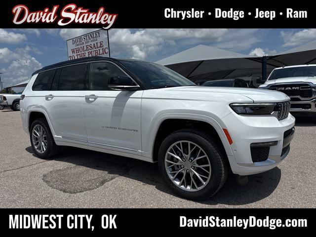 new 2025 Jeep Grand Cherokee L car, priced at $53,660