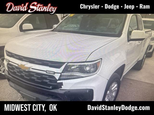 used 2022 Chevrolet Colorado car, priced at $20,788