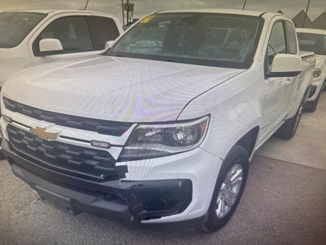 used 2022 Chevrolet Colorado car, priced at $20,788