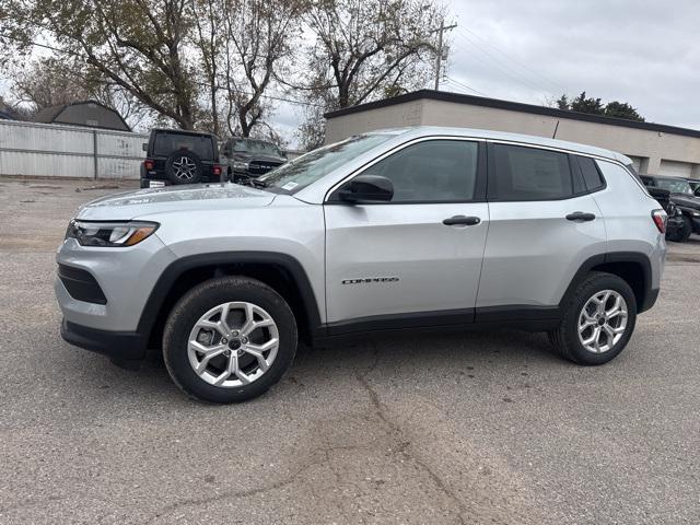 new 2025 Jeep Compass car, priced at $21,790