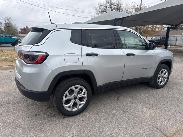 new 2025 Jeep Compass car, priced at $21,790