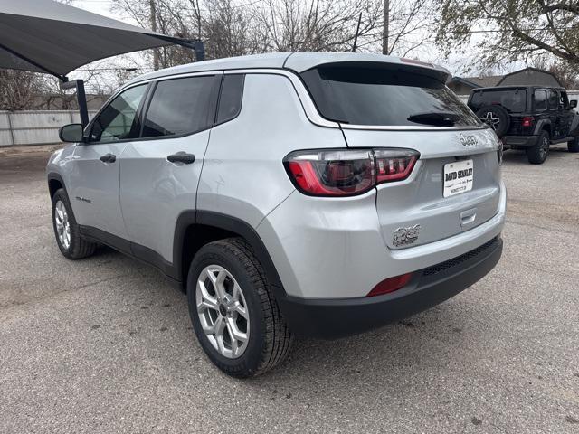 new 2025 Jeep Compass car, priced at $21,790