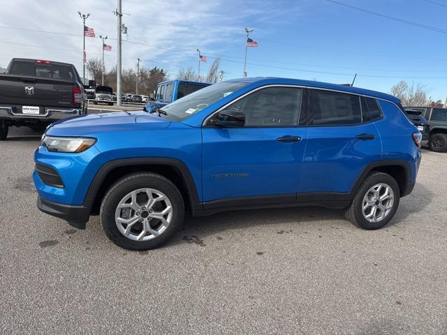 new 2025 Jeep Compass car, priced at $21,790