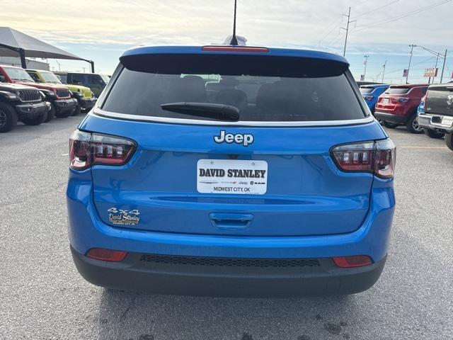 new 2025 Jeep Compass car, priced at $21,790