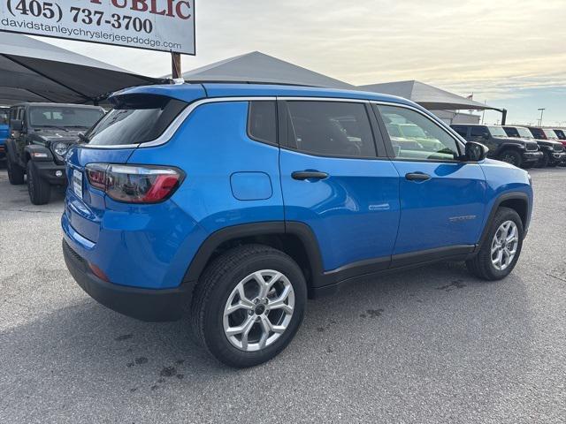 new 2025 Jeep Compass car, priced at $21,790