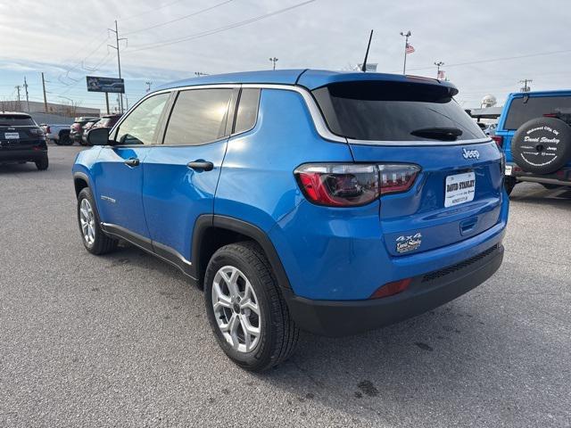 new 2025 Jeep Compass car, priced at $21,790