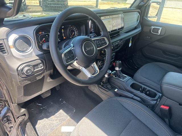 new 2025 Jeep Wrangler car, priced at $53,815