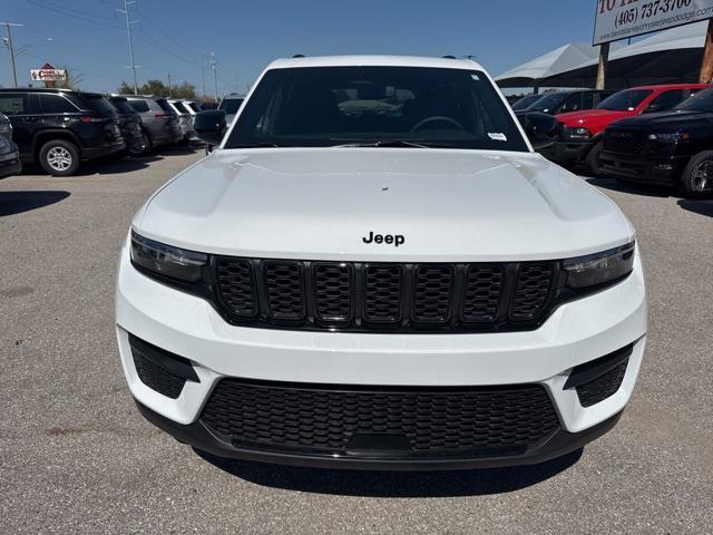 new 2024 Jeep Grand Cherokee car, priced at $36,335