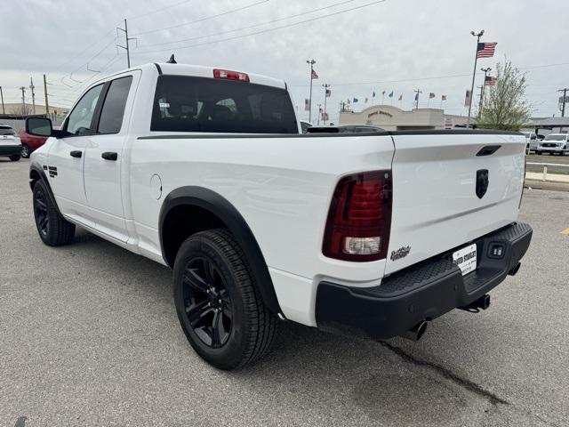 new 2024 Ram 1500 Classic car, priced at $38,160