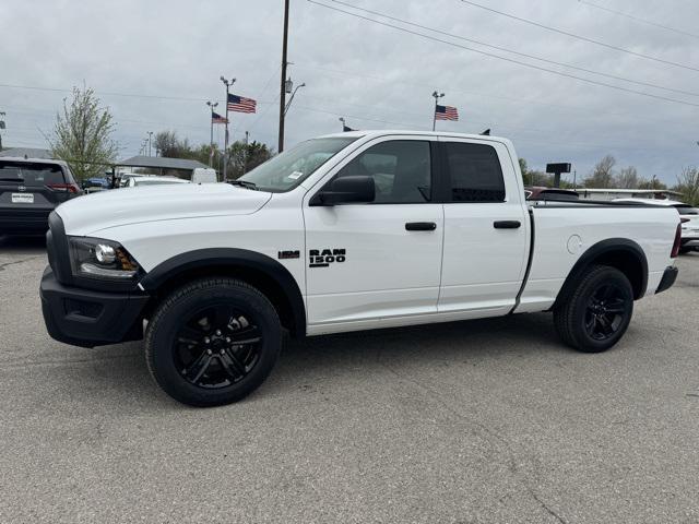 new 2024 Ram 1500 Classic car, priced at $38,160