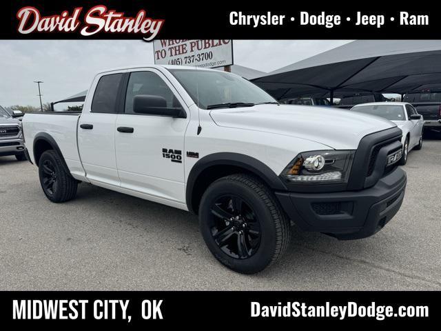 new 2024 Ram 1500 Classic car, priced at $38,160