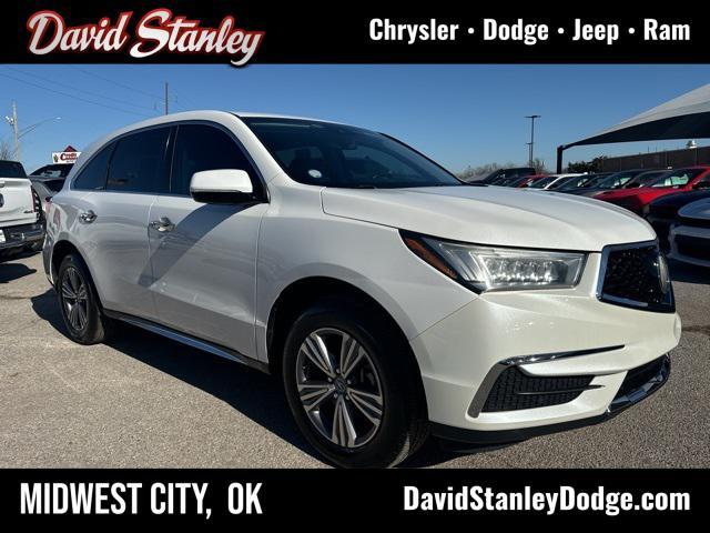 used 2020 Acura MDX car, priced at $21,250