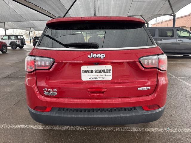 new 2025 Jeep Compass car, priced at $21,160