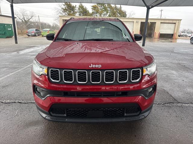 new 2025 Jeep Compass car, priced at $21,160