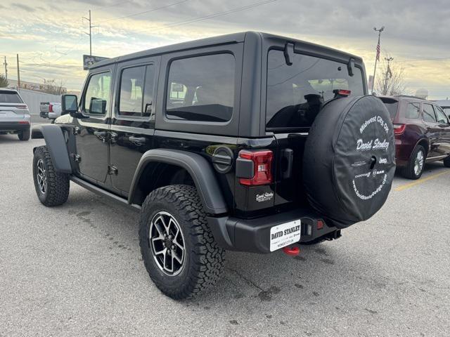 new 2025 Jeep Wrangler car, priced at $59,020