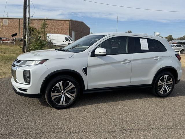 used 2023 Mitsubishi Outlander Sport car, priced at $19,988