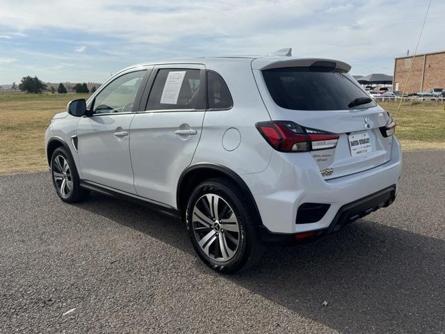 used 2023 Mitsubishi Outlander Sport car, priced at $19,988