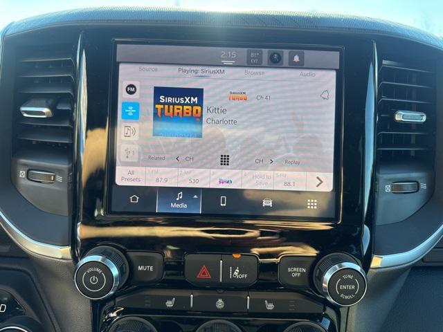 new 2025 Ram 1500 car, priced at $37,515