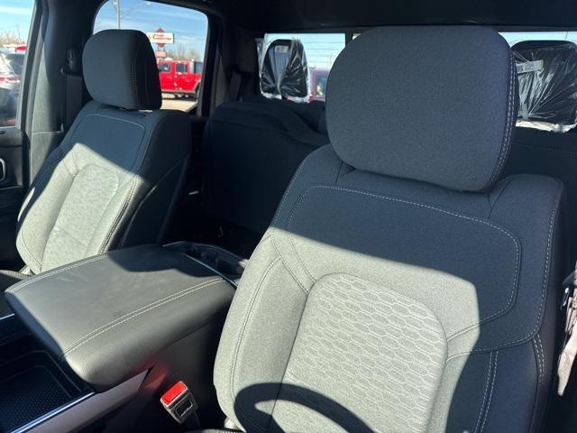 new 2025 Ram 1500 car, priced at $37,515