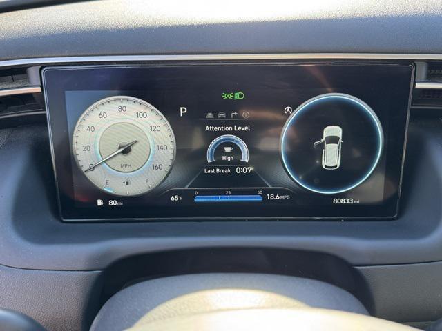 used 2022 Hyundai Tucson car, priced at $21,775