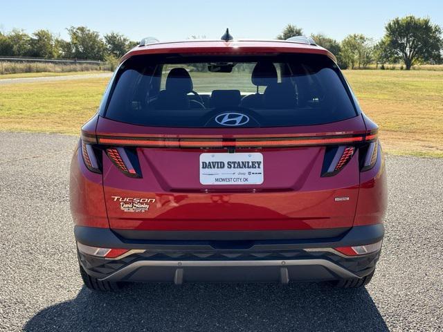 used 2022 Hyundai Tucson car, priced at $21,775