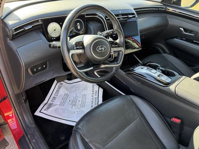 used 2022 Hyundai Tucson car, priced at $21,775