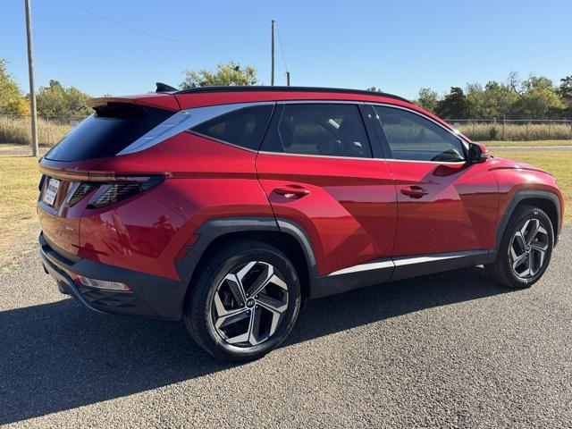 used 2022 Hyundai Tucson car, priced at $21,775