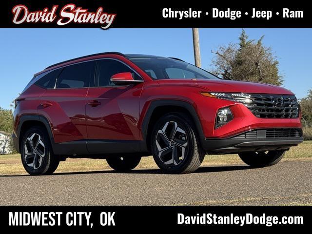 used 2022 Hyundai Tucson car, priced at $21,775