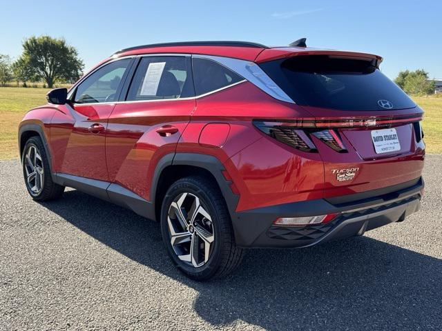 used 2022 Hyundai Tucson car, priced at $21,775