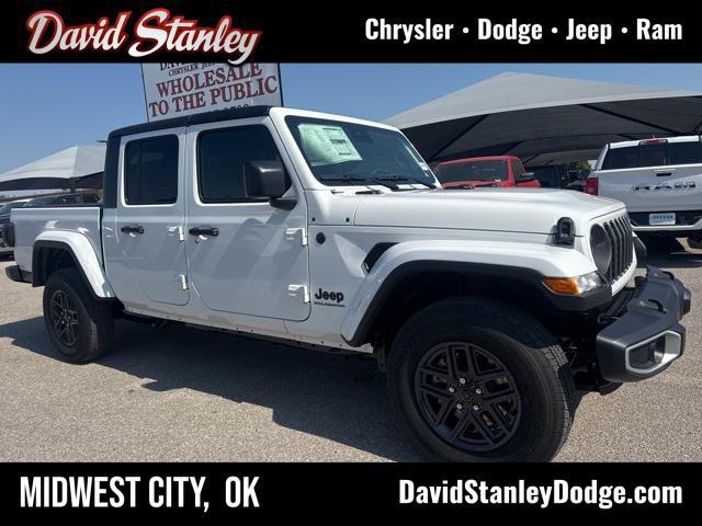 new 2024 Jeep Gladiator car, priced at $38,355