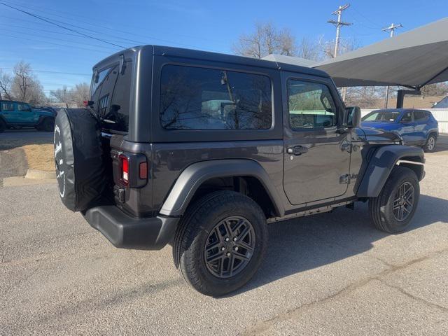 new 2025 Jeep Wrangler car, priced at $36,675