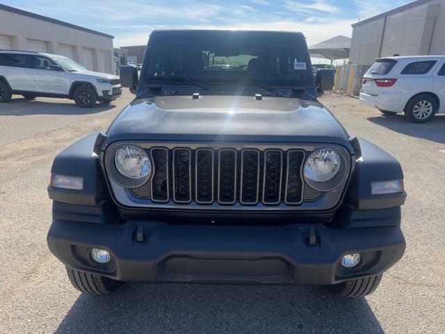 new 2025 Jeep Wrangler car, priced at $36,675