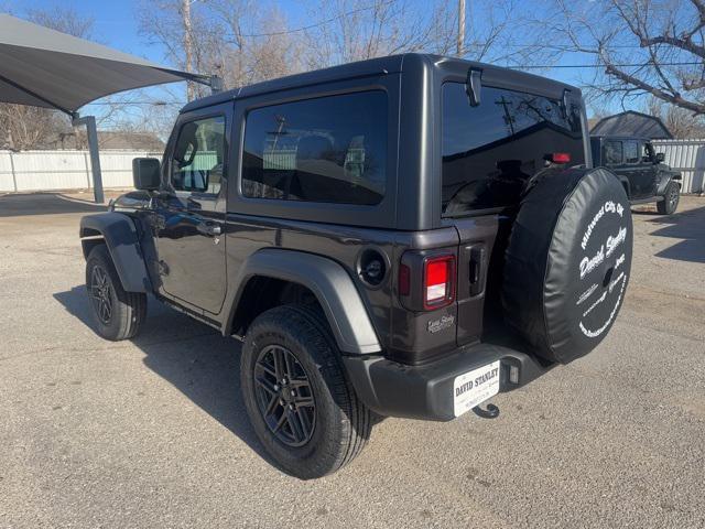 new 2025 Jeep Wrangler car, priced at $36,675