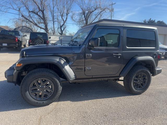 new 2025 Jeep Wrangler car, priced at $36,675