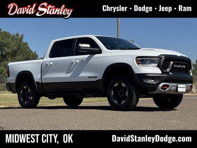 used 2019 Ram 1500 car, priced at $35,988