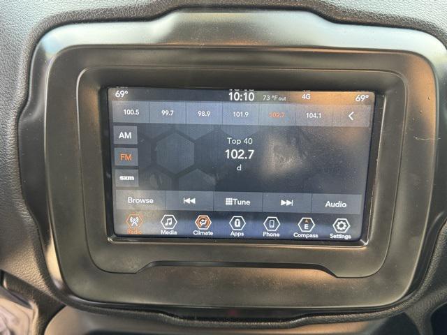 used 2021 Jeep Renegade car, priced at $15,888