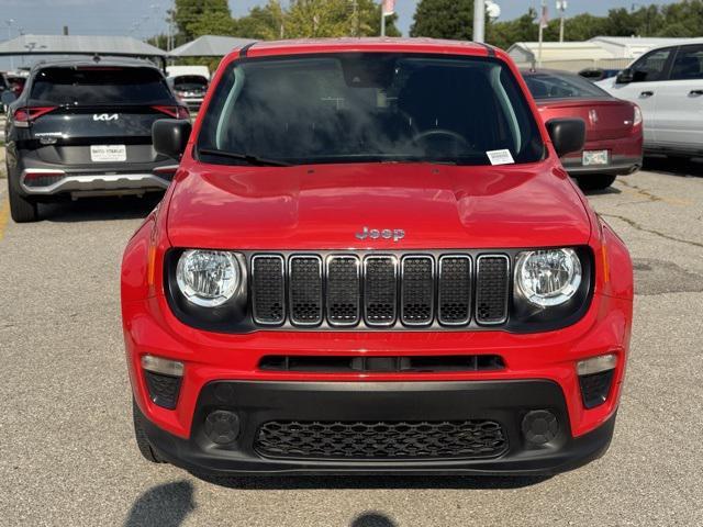 used 2021 Jeep Renegade car, priced at $15,888