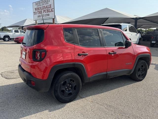 used 2021 Jeep Renegade car, priced at $15,888