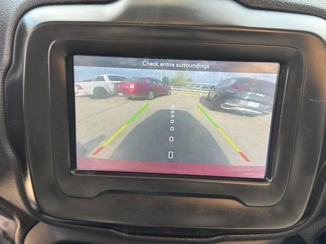 used 2021 Jeep Renegade car, priced at $15,888