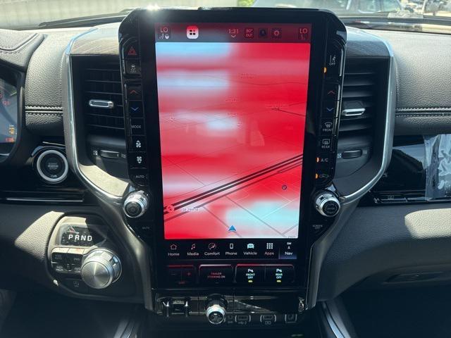 new 2025 Ram 1500 car, priced at $56,550