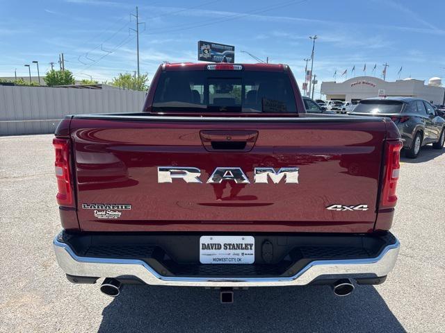new 2025 Ram 1500 car, priced at $56,550