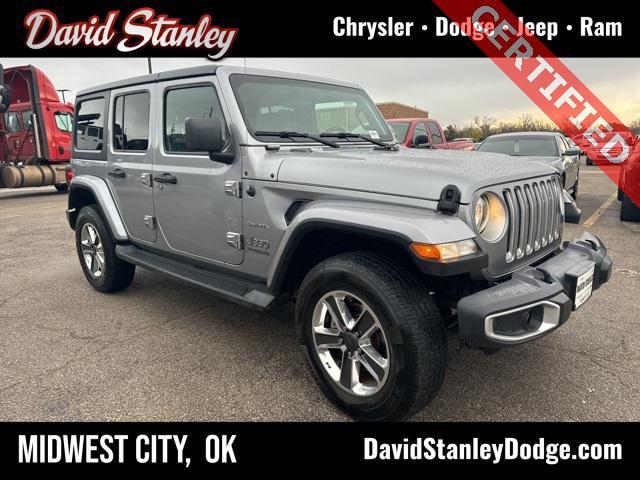 used 2020 Jeep Wrangler Unlimited car, priced at $31,450